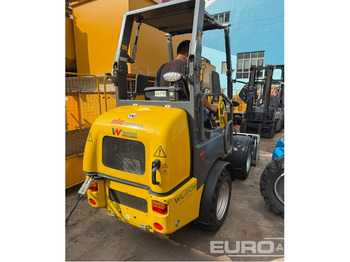 Gumikerekes homlokrakodó WACKER