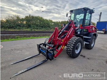 Gumikerekes homlokrakodó YANMAR