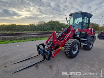 Gumikerekes homlokrakodó YANMAR