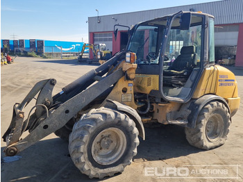 Gumikerekes homlokrakodó VOLVO L25B