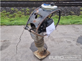 Aszfaltozó gép WEBER