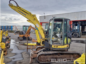 Minikotró YANMAR