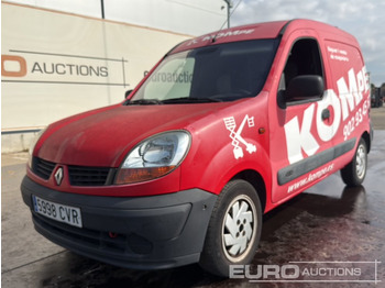 Kis furgon RENAULT Kangoo