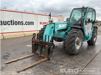 Teleszkópos rakodó MANITOU MT 728