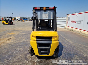 Villás targonca 2018 Hyundai 25D-9: 4 kép.