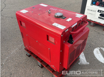 Áramfejlesztő Erdmann ER10000: 4 kép. Áramfejlesztő Erdmann ER10000: 4 kép.