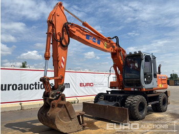 Gumikerekes kotró FIAT-HITACHI