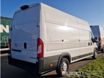 Kisteherautó 2024 Opel Movano: 5 kép.