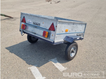 Autó utánfutó Noval Portaflot R-275 Single Axle Car Trailer / Remolque: 3 kép.