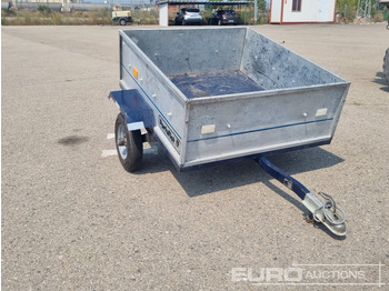 Autó utánfutó Noval Portaflot R-275 Single Axle Car Trailer / Remolque: 2 kép.