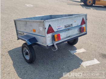 Autó utánfutó Noval Portaflot R-275 Single Axle Car Trailer / Remolque: 4 kép.