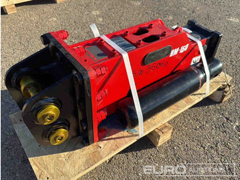 Hidraulikus törőfej