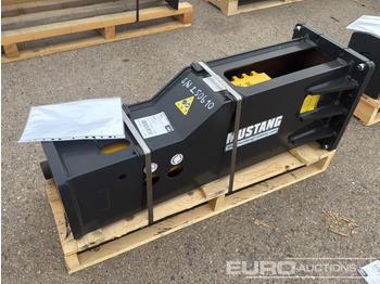 Hidraulikus törőfej MUSTANG