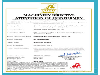 Hidraulikus törőfej SOOSAN