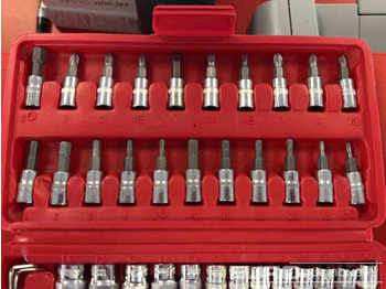 Garázs felszerelés Unused 46pc Wrench Set: 4 kép.