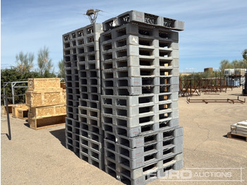 Építőipari berendezések Various European Plastic Pallets (800mm x 1200mm): 4 kép.