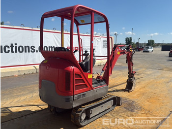 Minikotró Wacker Neuson ET16: 5 kép.