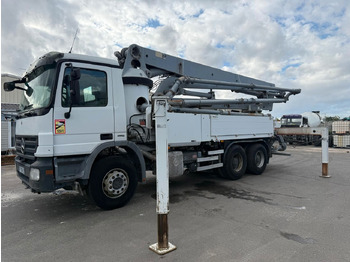 Betonpumpa MERCEDES-BENZ Actros