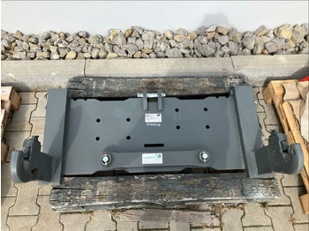 Homlokrakodó traktorhoz BRESSEL UND LADE