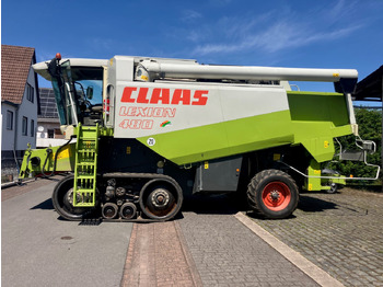 Kombájn CLAAS Lexion 480
