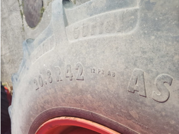 Gumiabroncsok és felnik Continental 2x Zwillingsrad 20.8 R42: 2 kép.