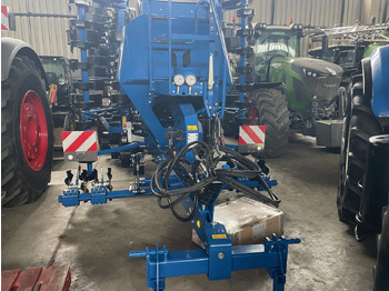 Szemenkénti vetőgép KÖCKERLING