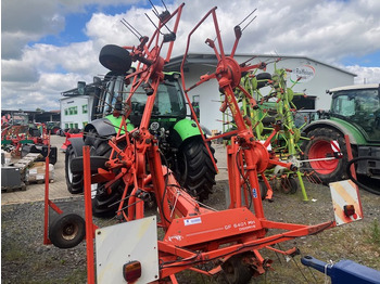 Szénaforgató Kuhn GF 6401 MH Digidrive: 2 kép.