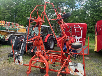 Szénaforgató Kuhn GF 6401 MH Digidrive: 3 kép.