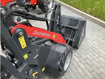 Új Gumikerekes homlokrakodó Schäffer Hoflader Typ 1622: 2 kép.