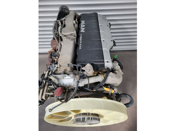 Motor MAN TGS