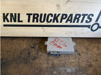 Elektromos rendszer DAF