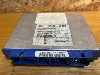 Elektromos rendszer MAN