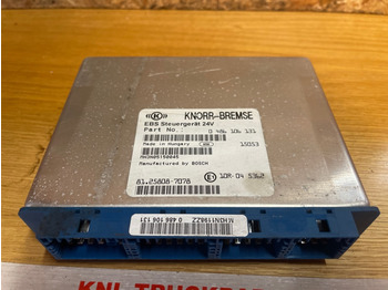 Elektromos rendszer MAN