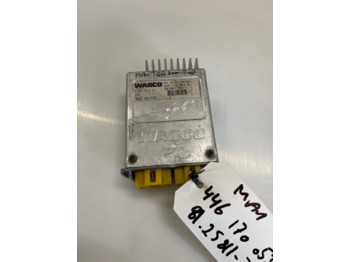 Elektromos rendszer MAN