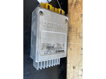 Elektromos rendszer MAN