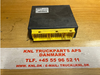 Elektromos rendszer MAN