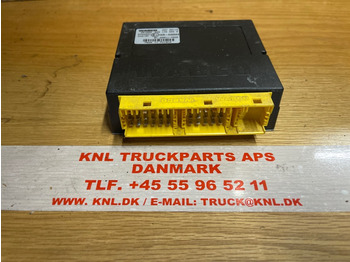 Elektromos rendszer MAN