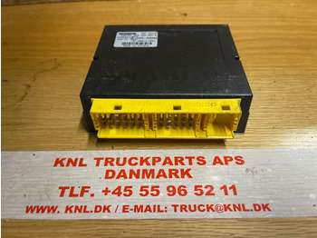 Elektromos rendszer MAN