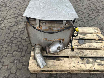 Kipufogórendszer - Teherautó MAN EXHAUST 81.15103-6307: 2 kép.