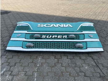 Karosszéria és külső SCANIA R