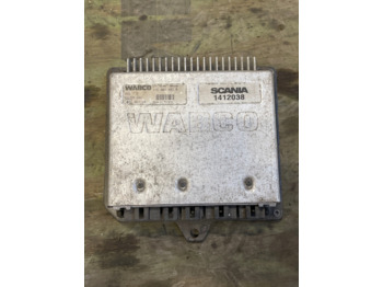 Elektromos rendszer SCANIA