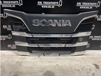 Karosszéria és külső SCANIA R