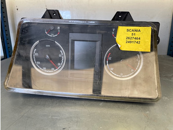 Fülke és belső tér SCANIA