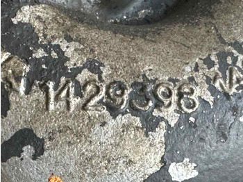 Légbeszívó rendszer - Teherautó SCANIA PIPE FLANGE 1429398: 3 kép.