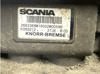 Fékszelep - Teherautó SCANIA VALVE EBS 2653385: 3 kép.