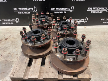 Szabadonfutó agy VOLVO