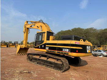 Lánctalpas kotró CAT 320B: 5 kép.