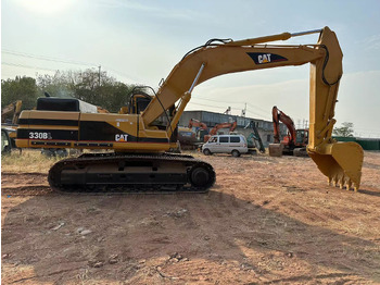 Lánctalpas kotró CAT 320B: 2 kép.