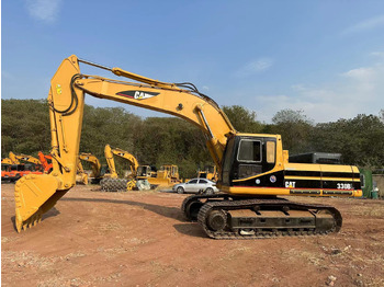 Lánctalpas kotró CAT 320B: 4 kép.