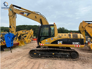 Lánctalpas kotró CATERPILLAR 320CL